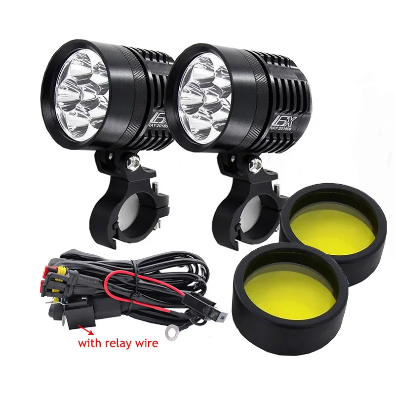 Colour Changing Bulb - Lampu Depan Sepeda Motor Strobo LED