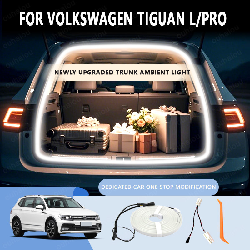 Lighting Bolt Decor - Lampu LED Strip Ambient Light Bagasi