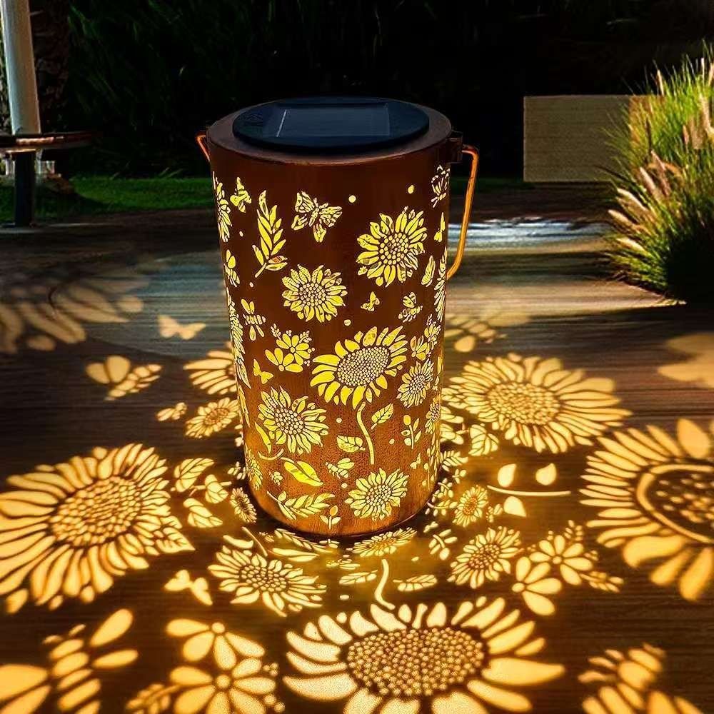 Lighting Decor Outdoor - Lampu Matahari dan Bayangan Tahan Air