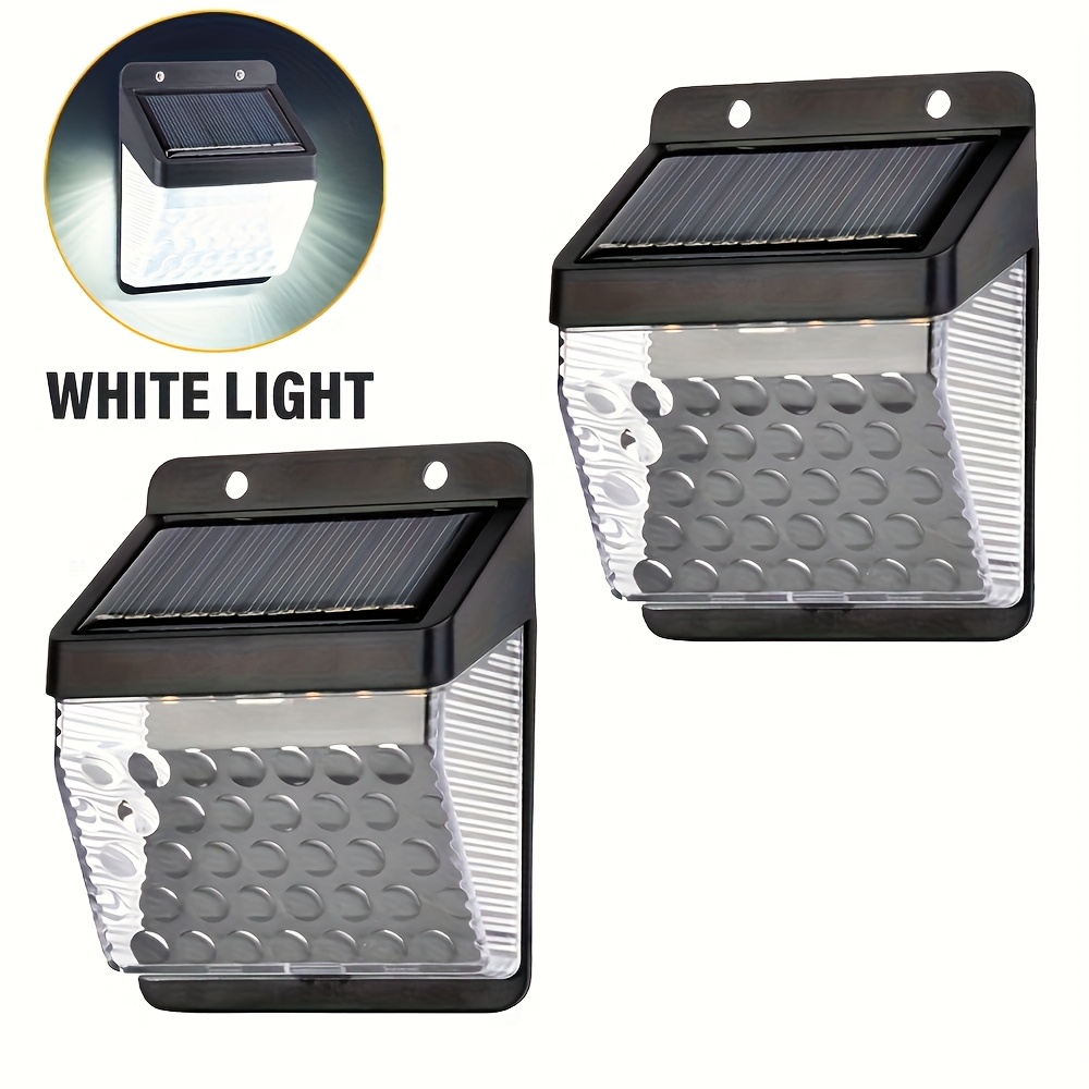 Lighting Decor Outdoor - Lampu LED Tenaga Surya Sensor Gerak