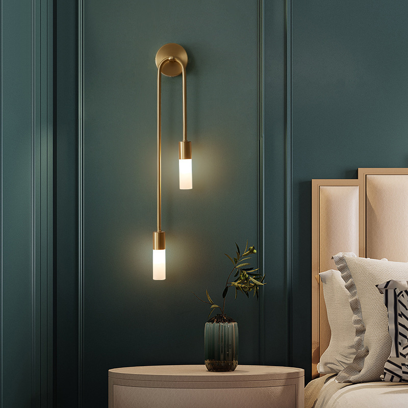 Wall Decor Lighting - Lampu Dinding LED Dekoratif Nordik Kreatif