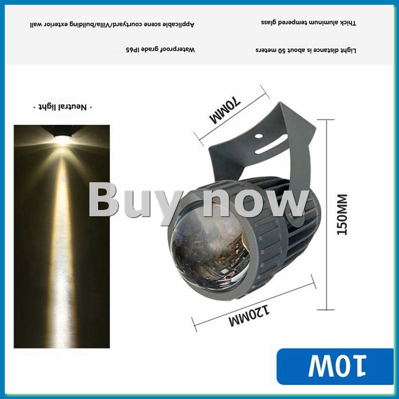 Lighting Decor Outdoor - Lampu Sorot Taman LED Luar Ruangan