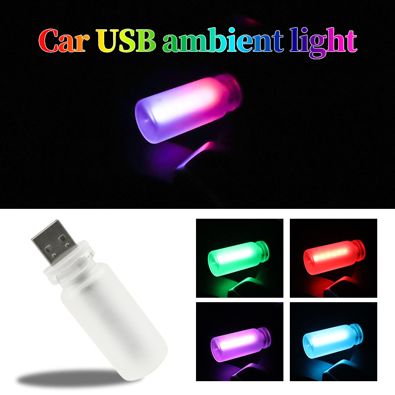 Lighting Mcqueen Bedroom Decor - Lampu Malam USB Mobil Lampu Filamen