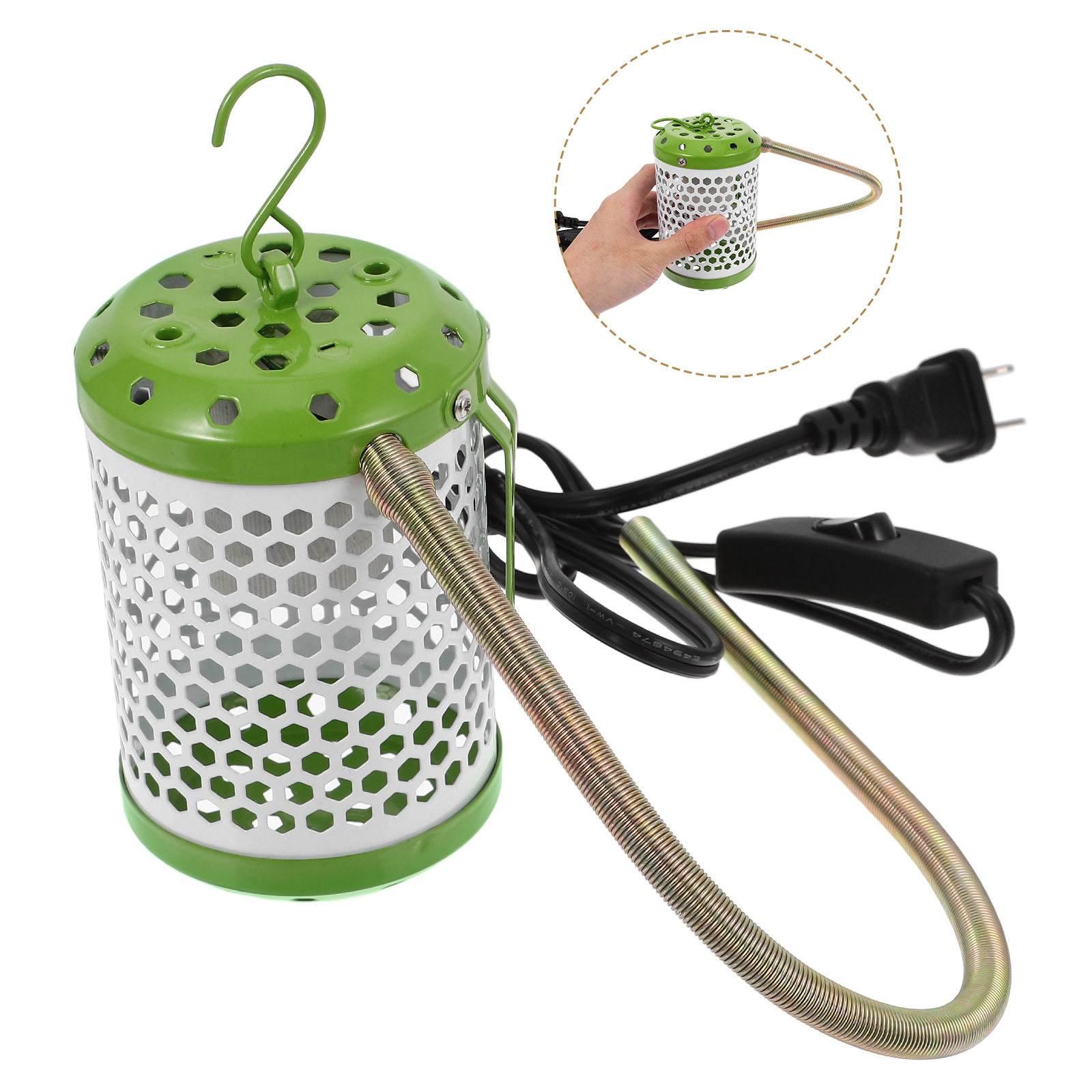 Gecko Lighting & Decor - Lampu Pemanas Keramik dengan Tinggi yang