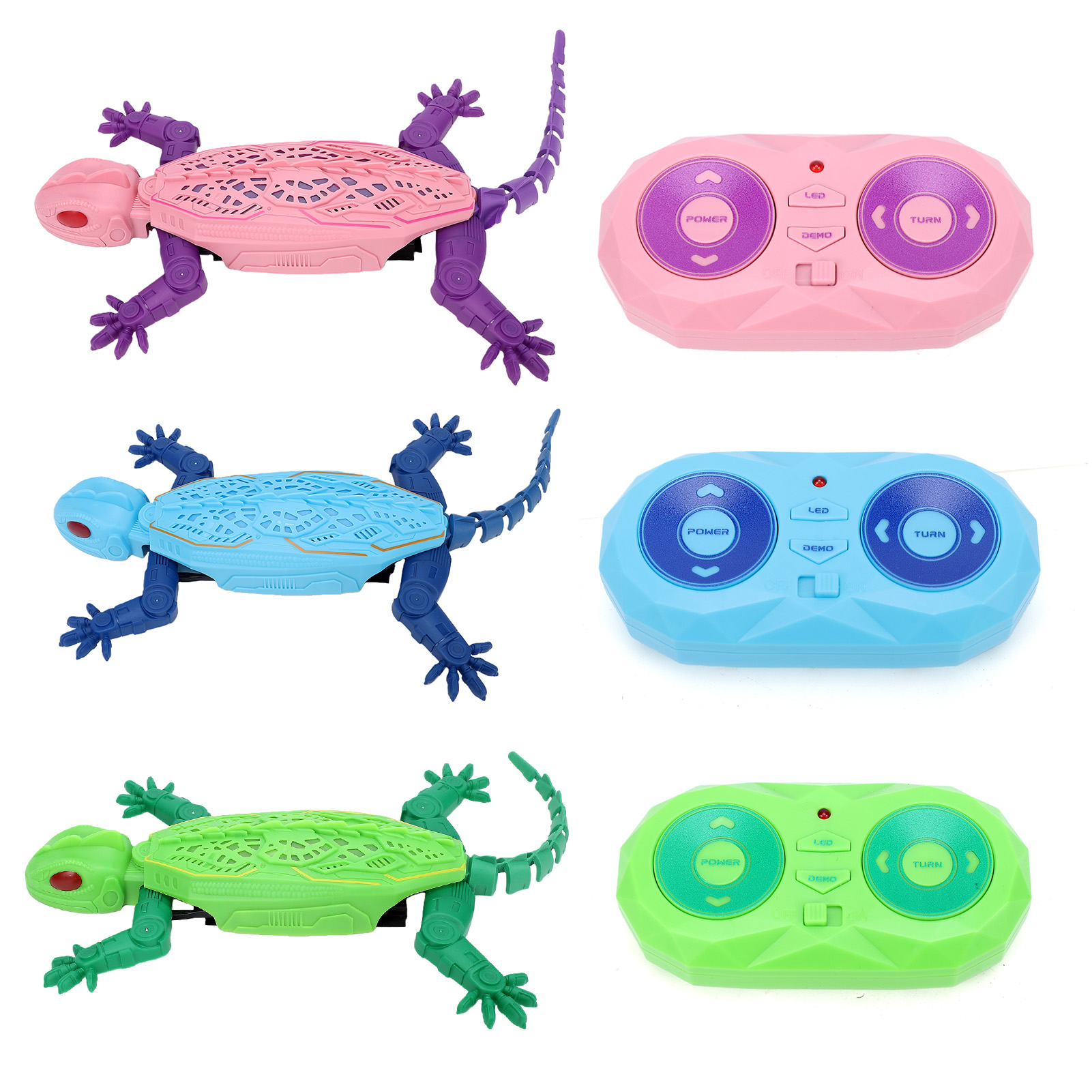 Gecko Lighting & Decor - Kadal Remote Control, RC Wall Crawler