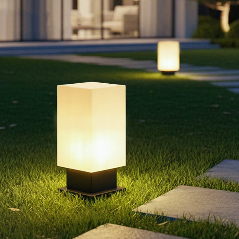 Lighting Decor Outdoor - Lampu lantai bercahaya untuk halaman, lampu