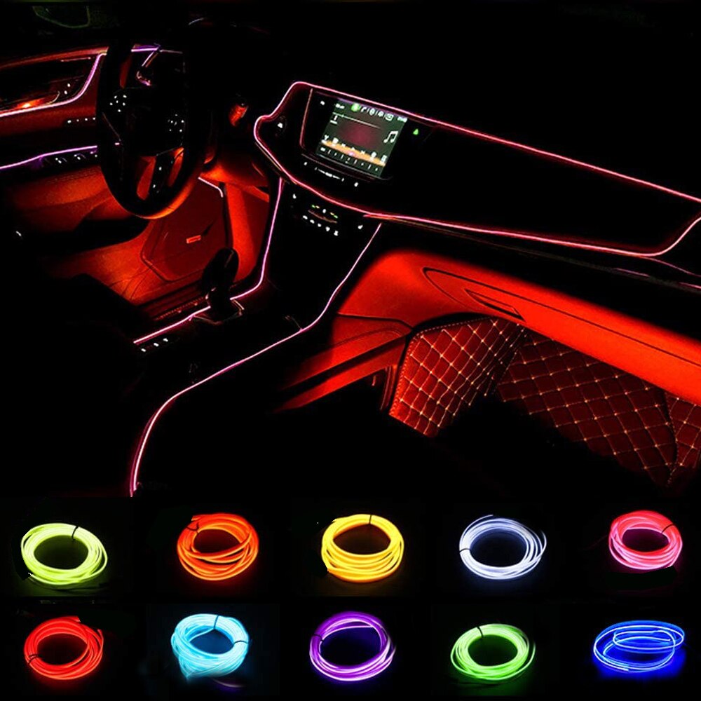 Lighting Bolt Decor - Lampu LED, cahaya suasana, LED Panel