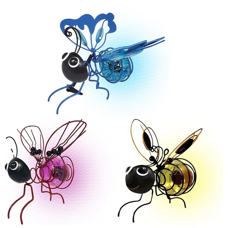 Lighting Bug Decor - Lampu Simulasi Lebah Tenaga Surya BAAG,