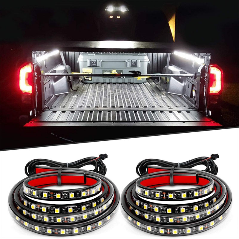 Lighting Bolt Decor - Kit Lampu Strip LED Tahan Air