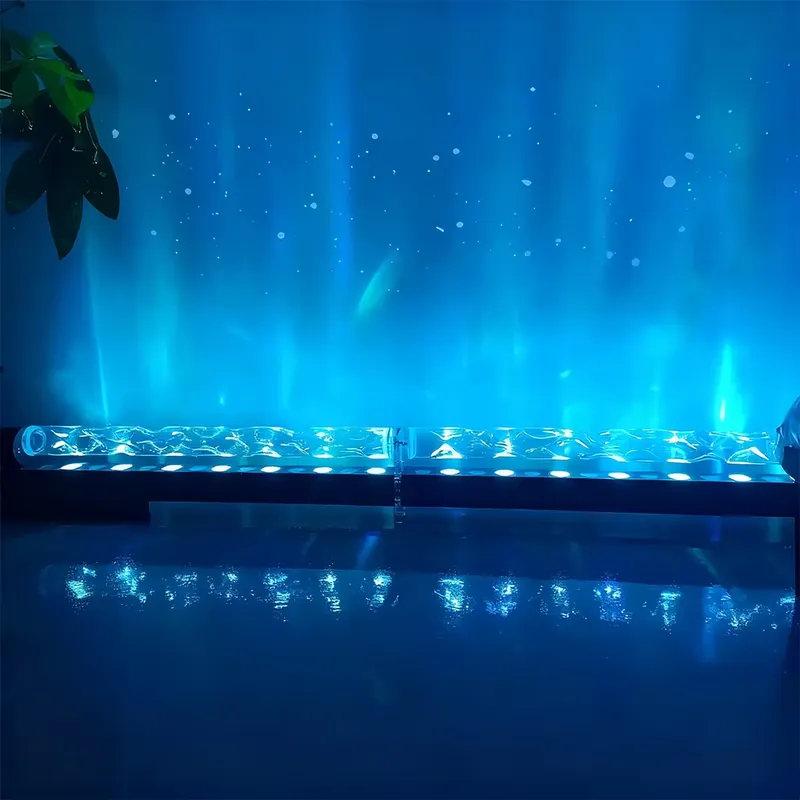 Wall Decor Lighting - Lampu Proyeksi Api 3D Smart Wall