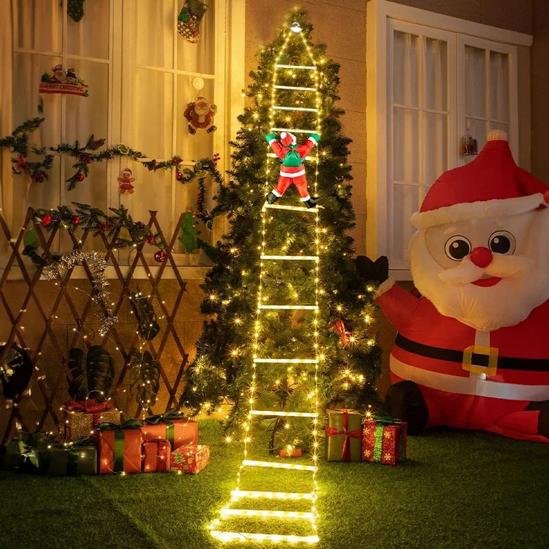 Lighting Christmas Decor - Lampu Natal LED, Lampu Hias Tangga