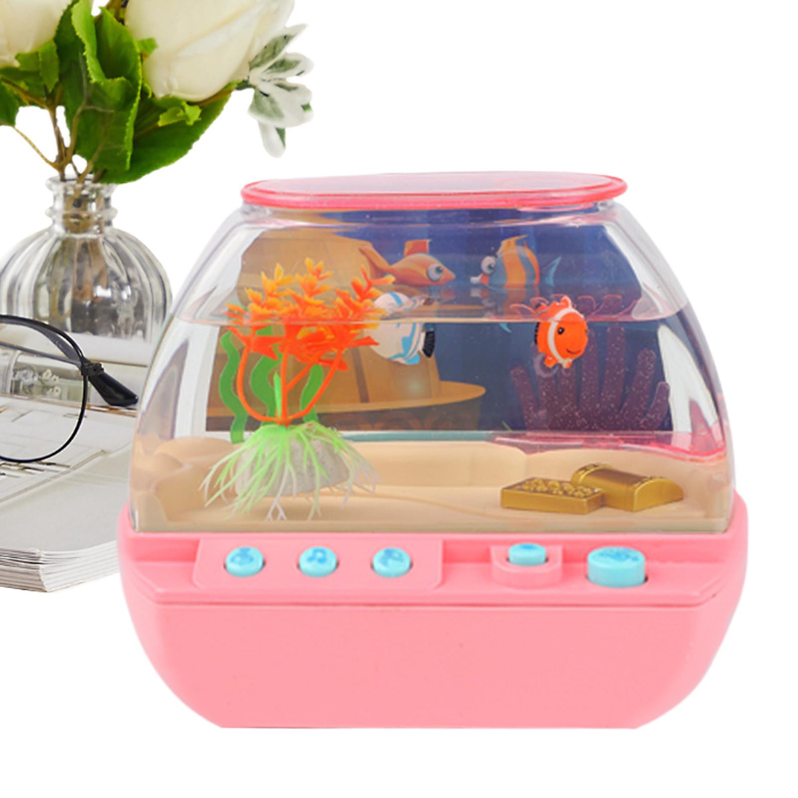 Home Lighting And Decor - Mainan Tangki Ikan Dekorasi Rumah dengan