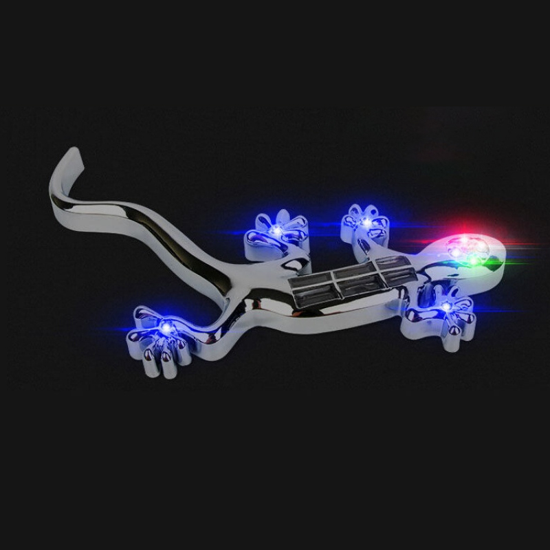 Gecko Lighting & Decor - Lampu sinyal peringatan tenaga surya Led