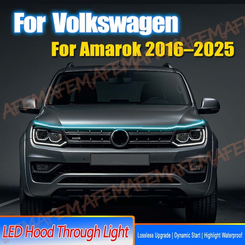Lighting Bolt Decor - Lampu Atmosfer Kap Mesin LED Untuk