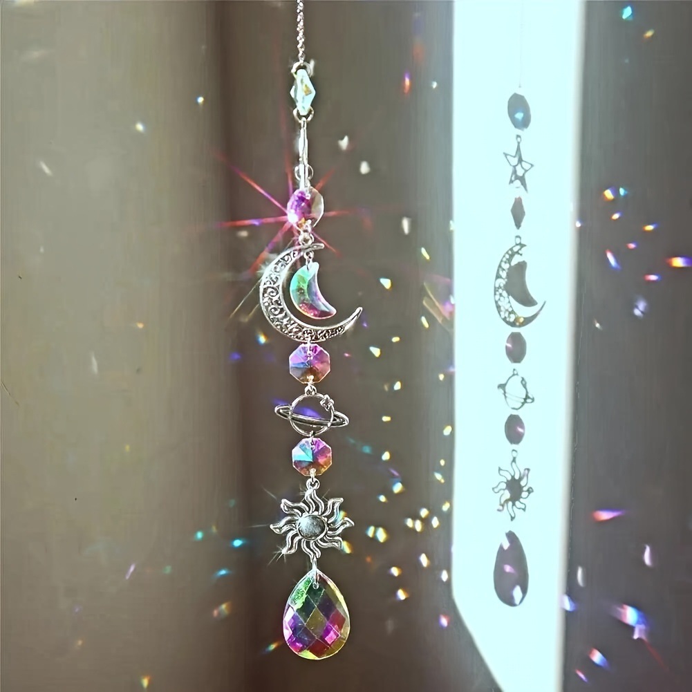 Lighting Jockey - Penangkap Cahaya Kristal Sun Reach Motif
