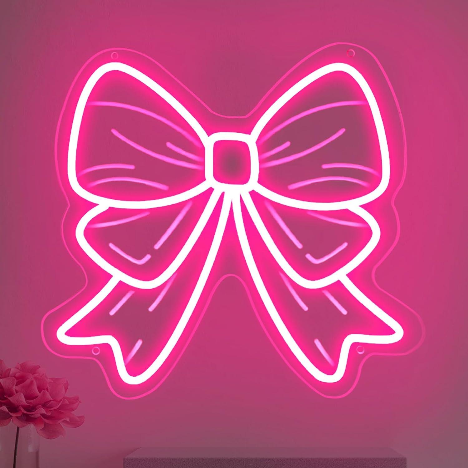 Wall Decor Lighting - Lampu Neon LED USB yang Dapat
