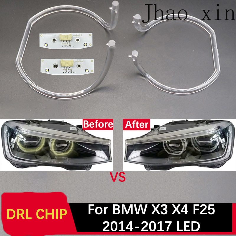 Ambient Led Strip - Papan Sirkuit Angel Eyes untuk BMW