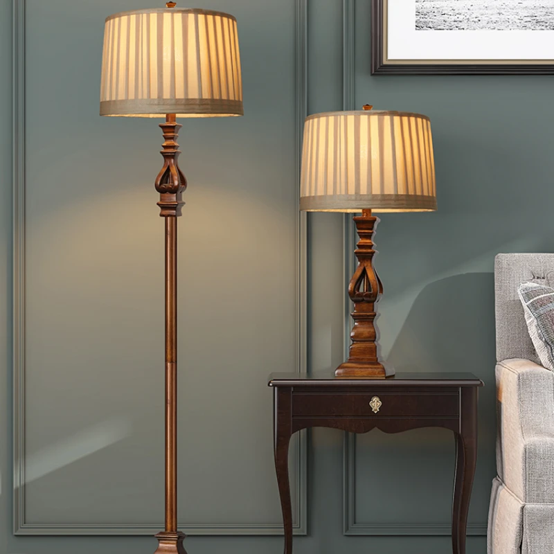 Floor Lamp Tripod - Lampu lantai Retro Vintage Amerika, alat