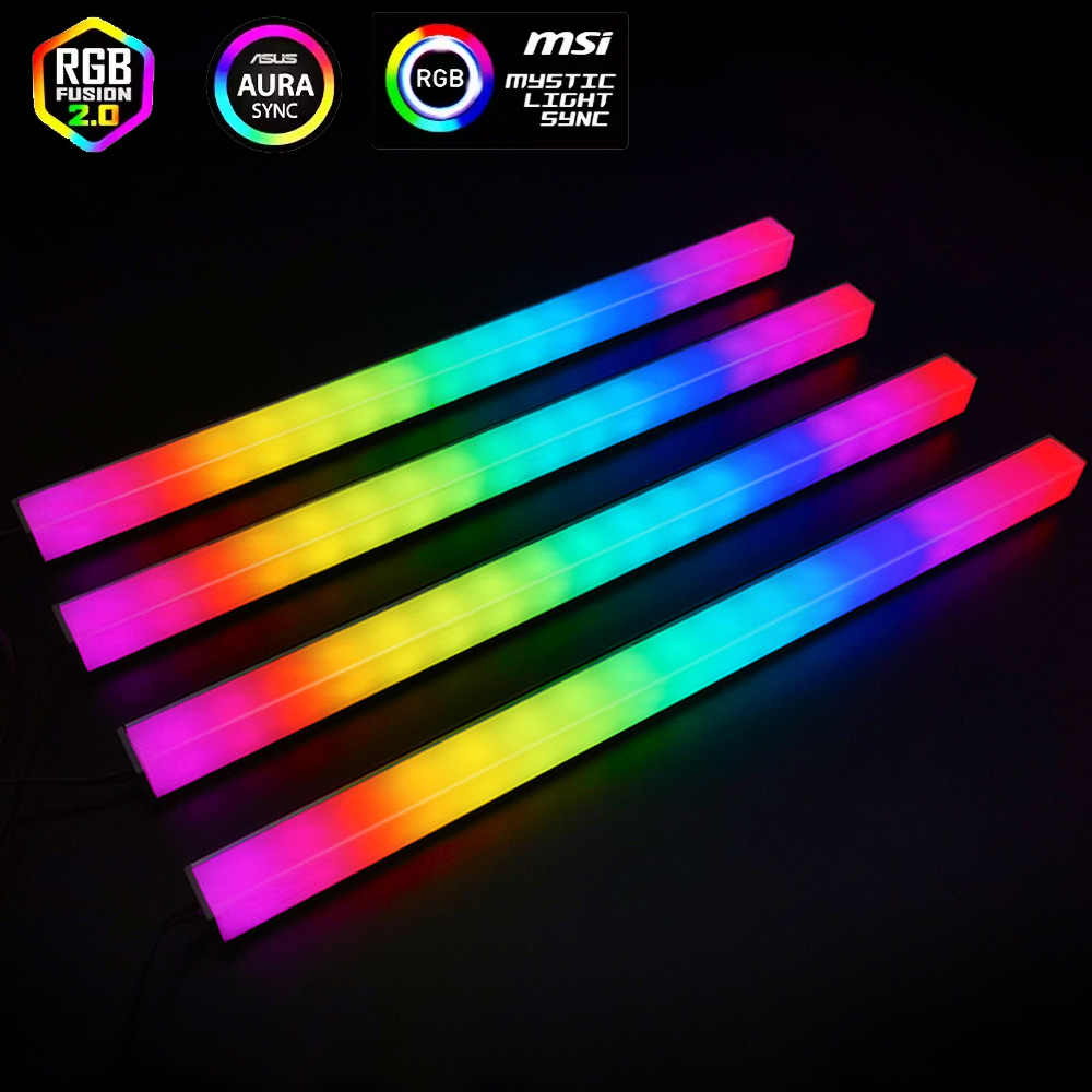 Ambient Led Strip - Header 5V ARGB 3Pin untuk Asus