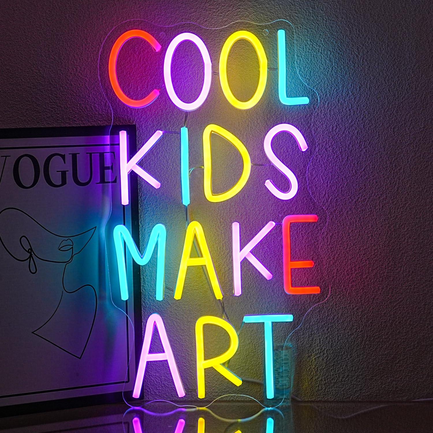 Wall Decor Lighting - Lampu LED Neon Sign USB yang