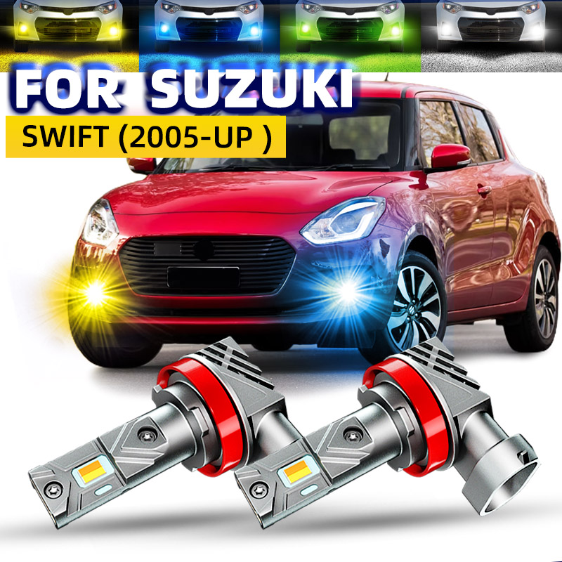 Colour Changing Bulb - Lampu kabut depan LED mobil, 2
