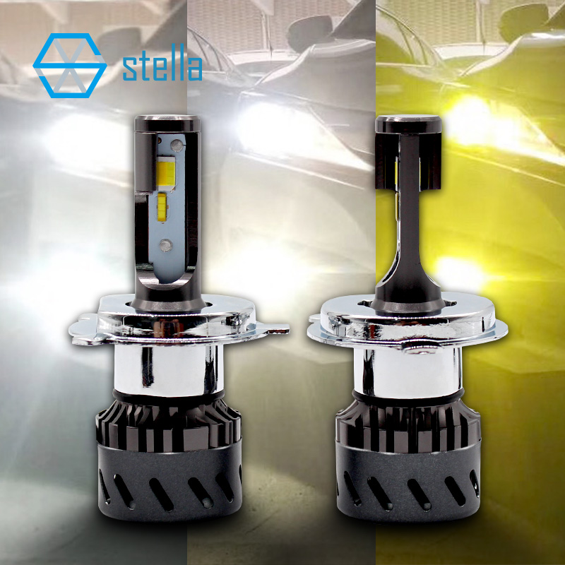 Colour Changing Bulb - Baru 3 Warna Berubah Led Lampu