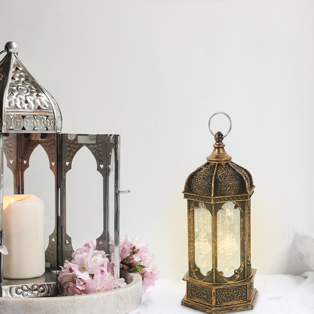 Led Moon Lamp - 2 Buah Lampu Hias LED Bentuk