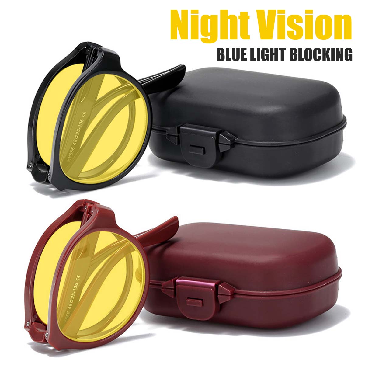 Kacamata Anti silau pria dan w - Lighting Jockey ulasan dan harga
