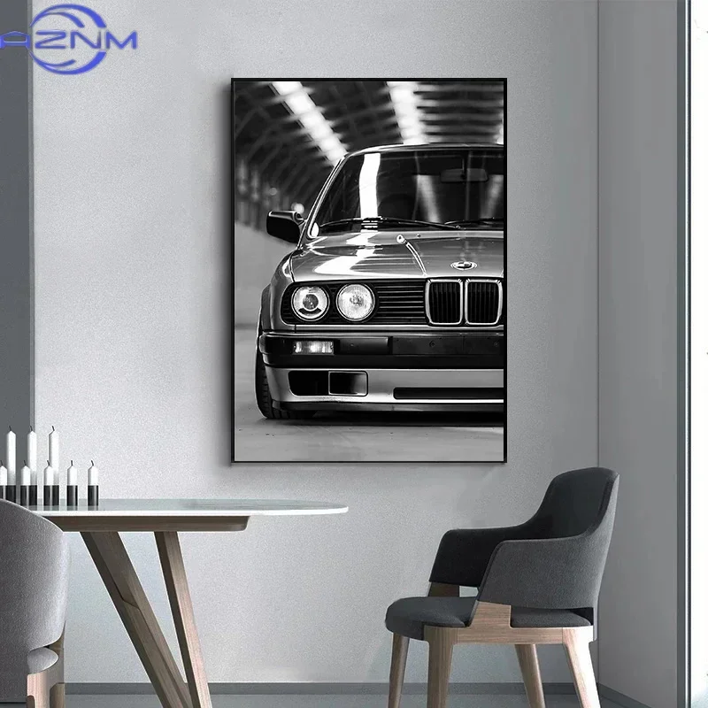 Seni Dinding Mode Modern Seder - Lighting Mcqueen Bedroom Decor ulasan dan harga