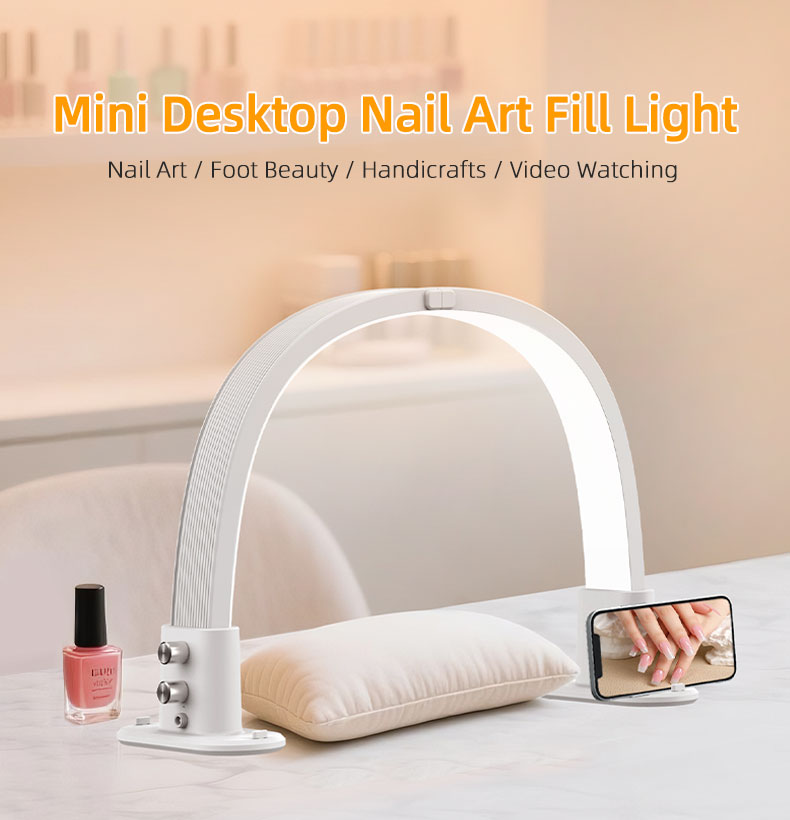 Lampu kerja mini half moon unt - Led Moon Lamp ulasan dan harga