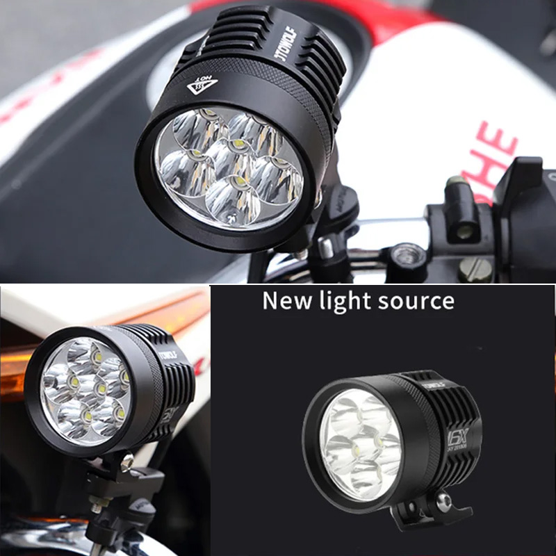 Lampu Depan Sepeda Motor Strob - Colour Changing Bulb ulasan dan harga