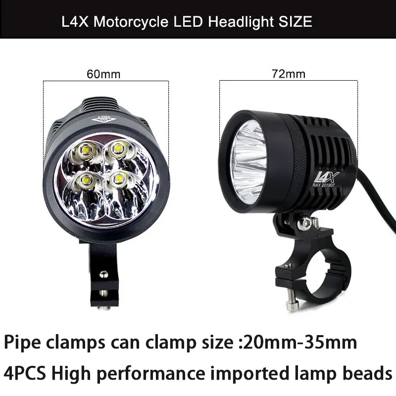 Lampu Depan Sepeda Motor Strob - Colour Changing Bulb ulasan dan harga