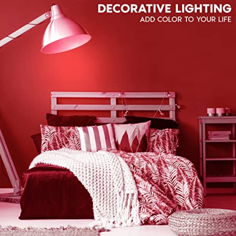 Bohlam Lampu LED Edison A19, S - Lighting Decor Outdoor ulasan dan harga