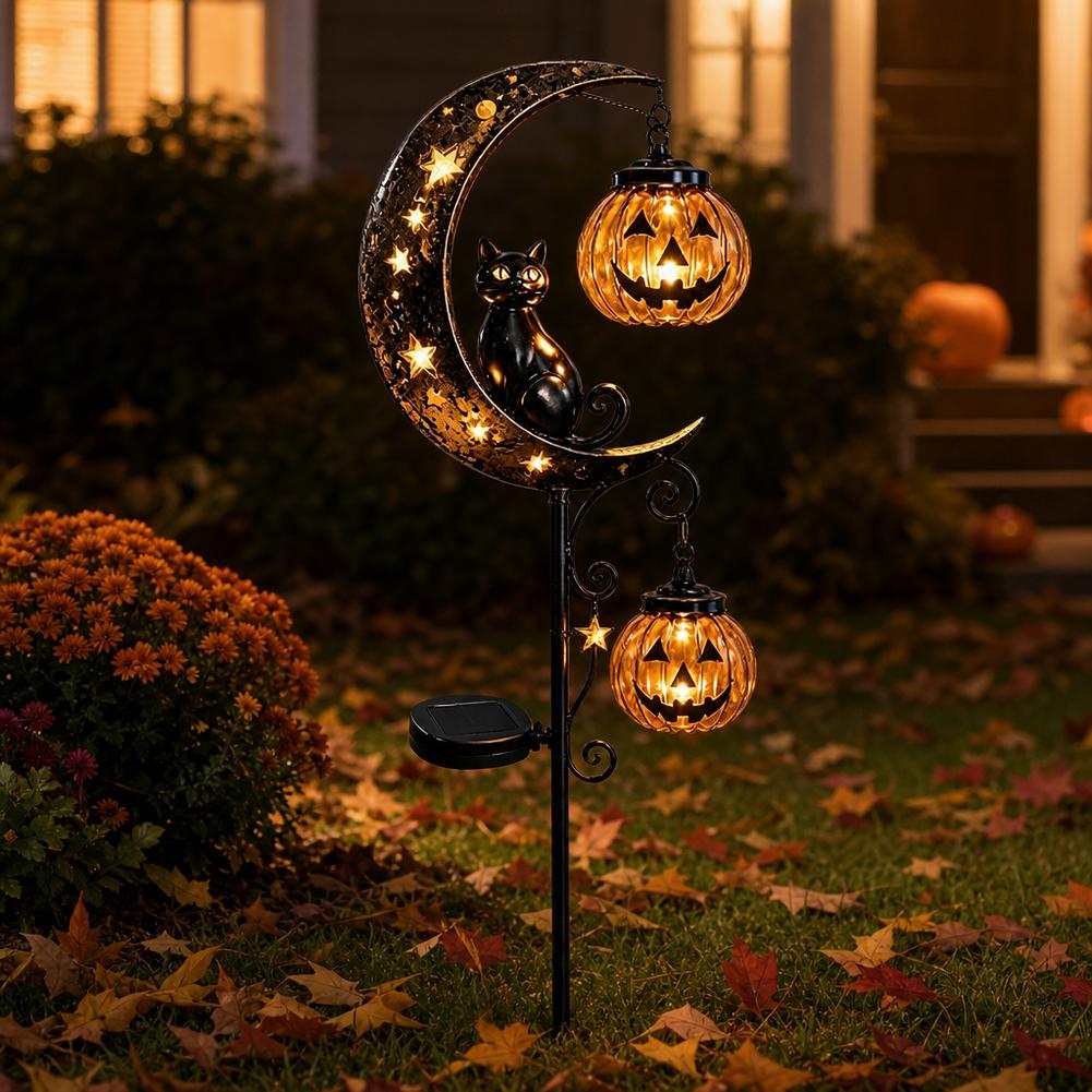 Lampu Taman Halloween Bentuk K - Led Moon Lamp ulasan dan harga
