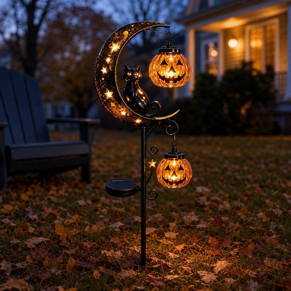 Lampu Taman Halloween Bentuk K - Led Moon Lamp ulasan dan harga