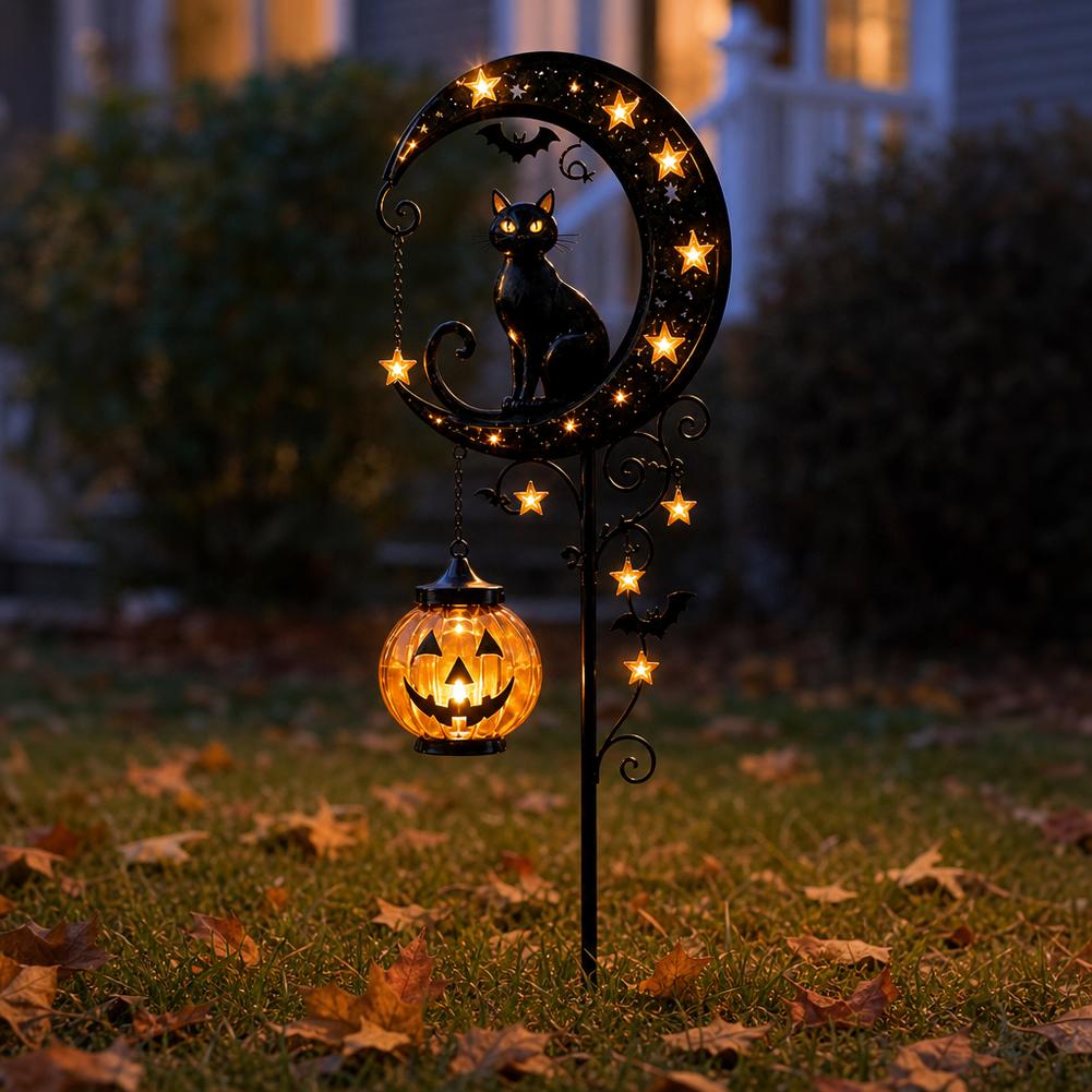 Lampu Taman Halloween Bentuk K - Led Moon Lamp ulasan dan harga
