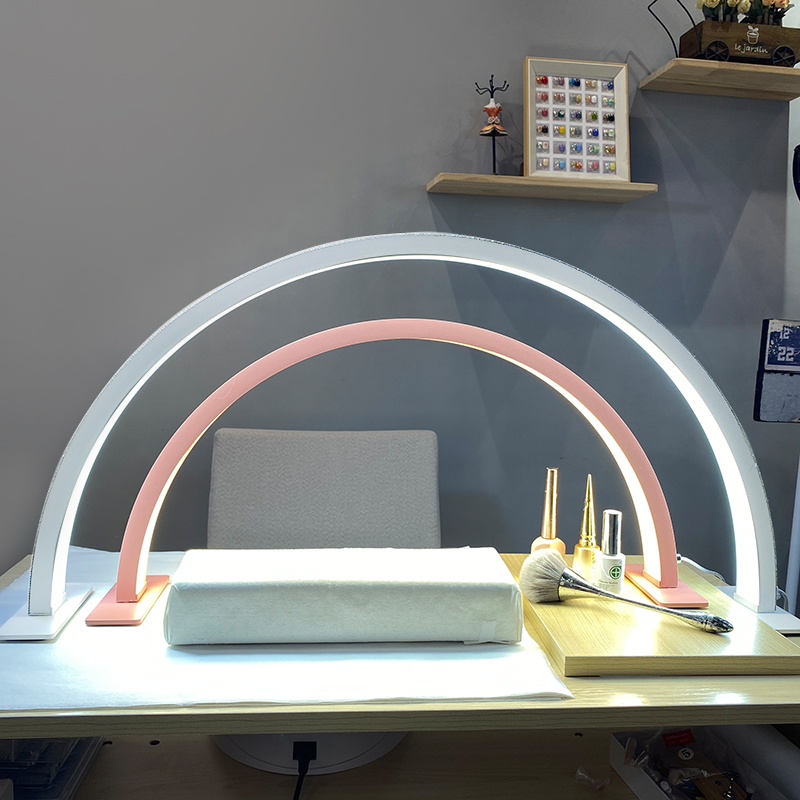 Lampu LED Meja Bentuk Setengah - Led Moon Lamp ulasan dan harga
