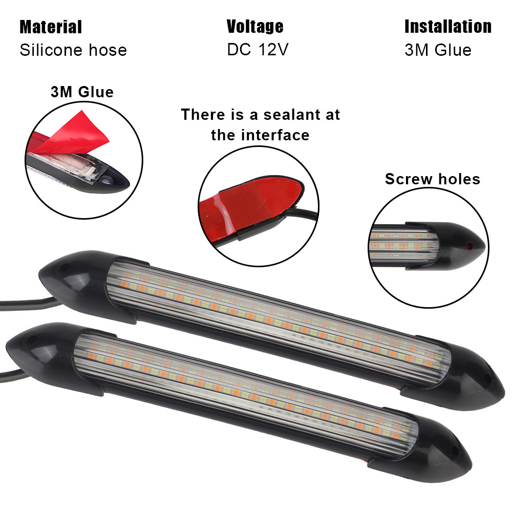 Lampu sein LED mobil, Strip la - Ambient Led Strip ulasan dan harga