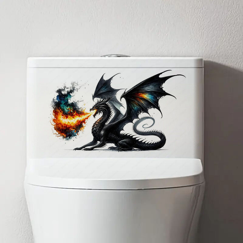 Dekorasi Stiker Toilet Naga Me - Lighting Mcqueen Bedroom Decor ulasan dan harga