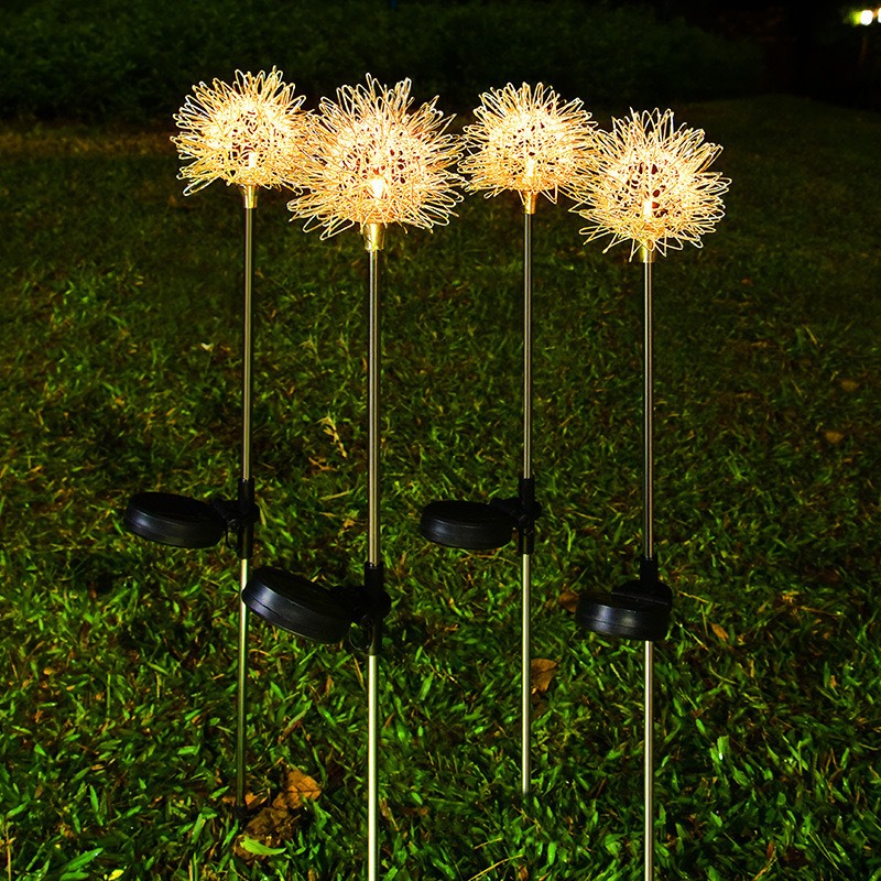 10 Lampu Bola Dandelion Tenaga - Lighting Christmas Decor ulasan dan harga