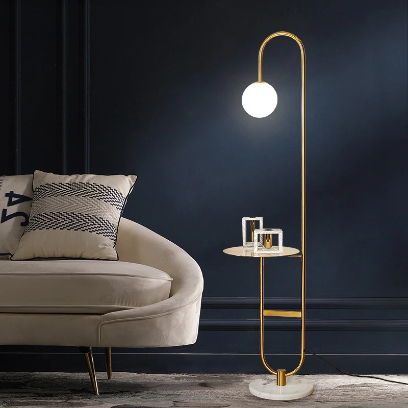 Lampu lantai LED Modern LED, l - Floor Lamp Tripod ulasan dan harga