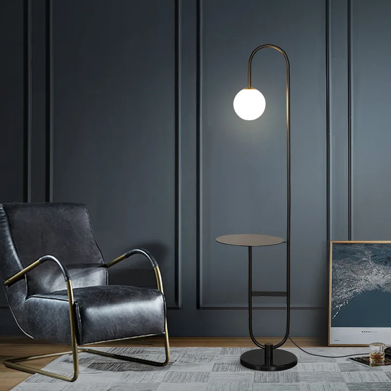 Lampu lantai LED Modern LED, l - Floor Lamp Tripod ulasan dan harga