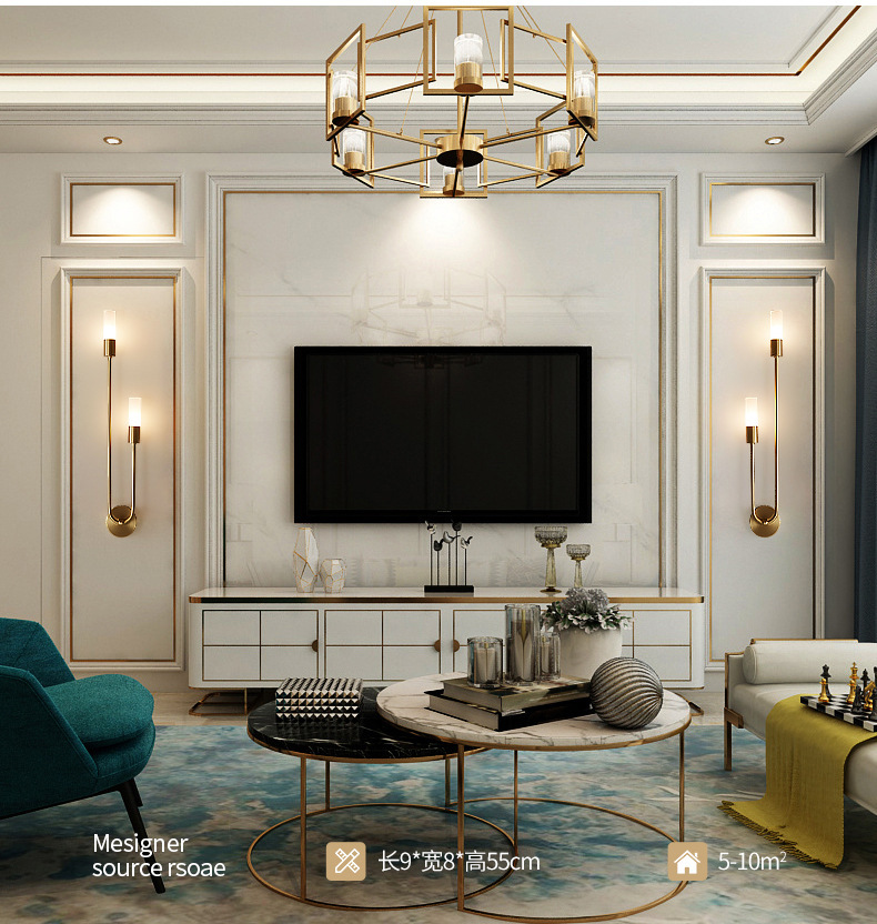 Lampu Dinding LED Dekoratif No - Wall Decor Lighting ulasan dan harga