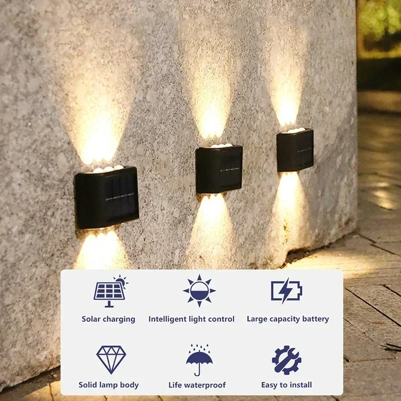 Lampu LED Tenaga Surya Tahan A - Lighting Decor Outdoor ulasan dan harga