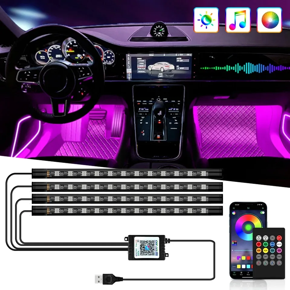 Lampu LED Universal 48 LED USB - Lighting Bolt Decor ulasan dan harga