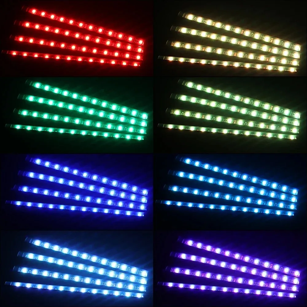 Lampu LED Universal 48 LED USB - Lighting Bolt Decor ulasan dan harga