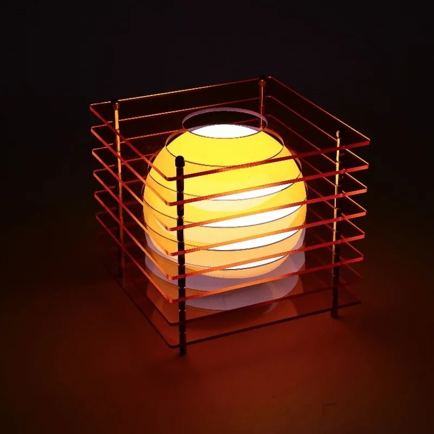 DIY Akrilik Seribu Lapisan Lam - Led Moon Lamp ulasan dan harga