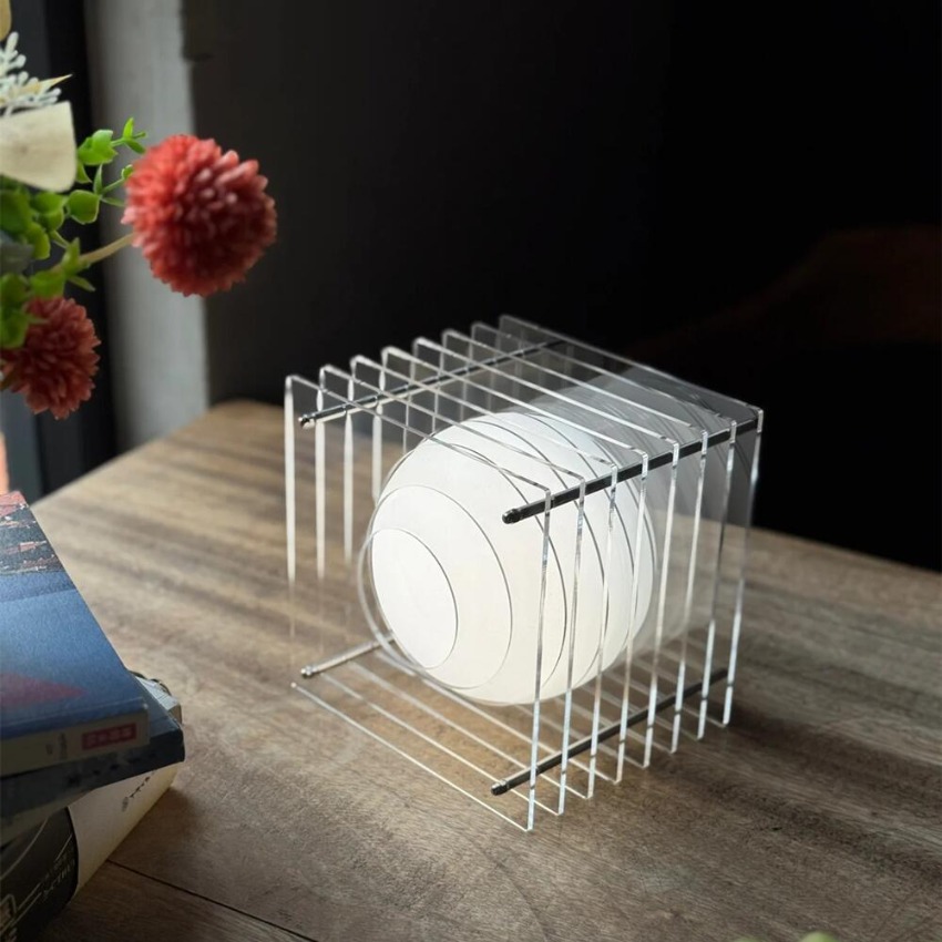 DIY Akrilik Seribu Lapisan Lam - Led Moon Lamp ulasan dan harga