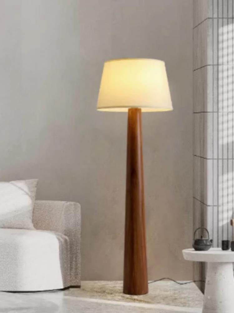 Lampu Lantai Kayu Ek Kerucut W - Floor Lamp Tripod ulasan dan harga