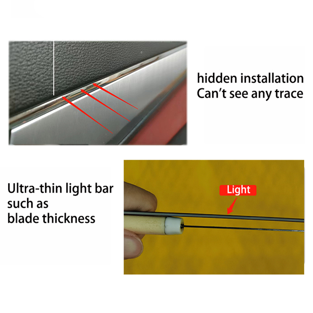 18 Lampu LED Symphony Ambient  - Lighting Bolt Decor ulasan dan harga